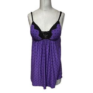 Jonquil In Bloom Spaghetti Strap Nighty Chemise Size Large